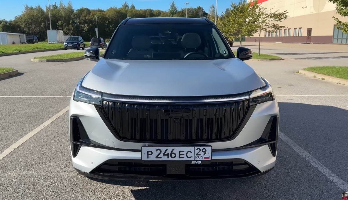 Geely Atlas 2025