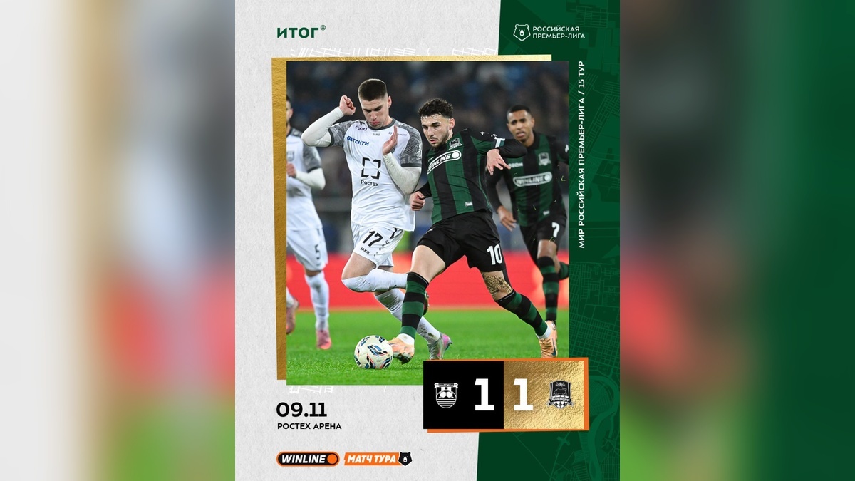    Фото t.me/fckrasnodar