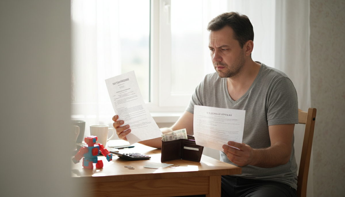 алименты наличными