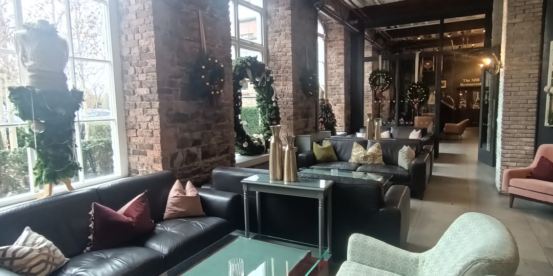 Шерстяная миля Ирландии на старинной фабрике