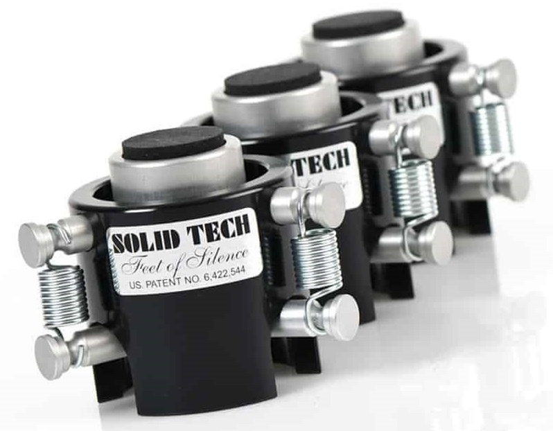 Антивибрационные ножки шведской компании Solid Tech