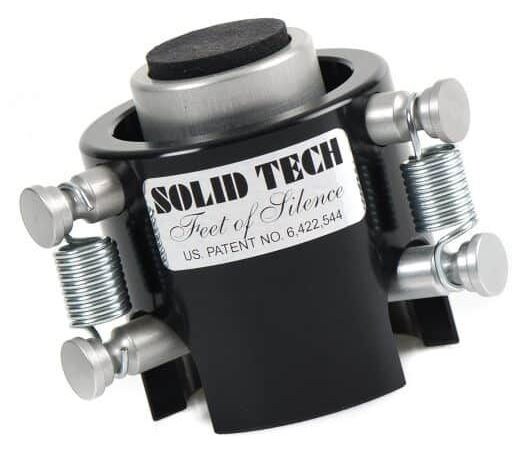 Антивибрационные ножки шведской компании Solid Tech