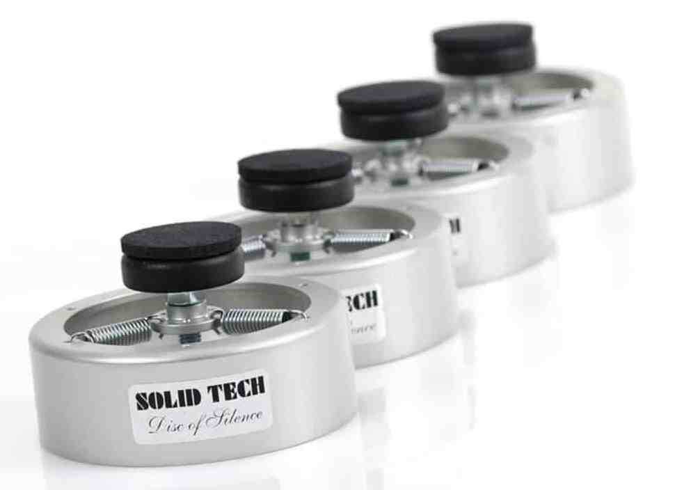 Антивибрационные ножки шведской компании Solid Tech