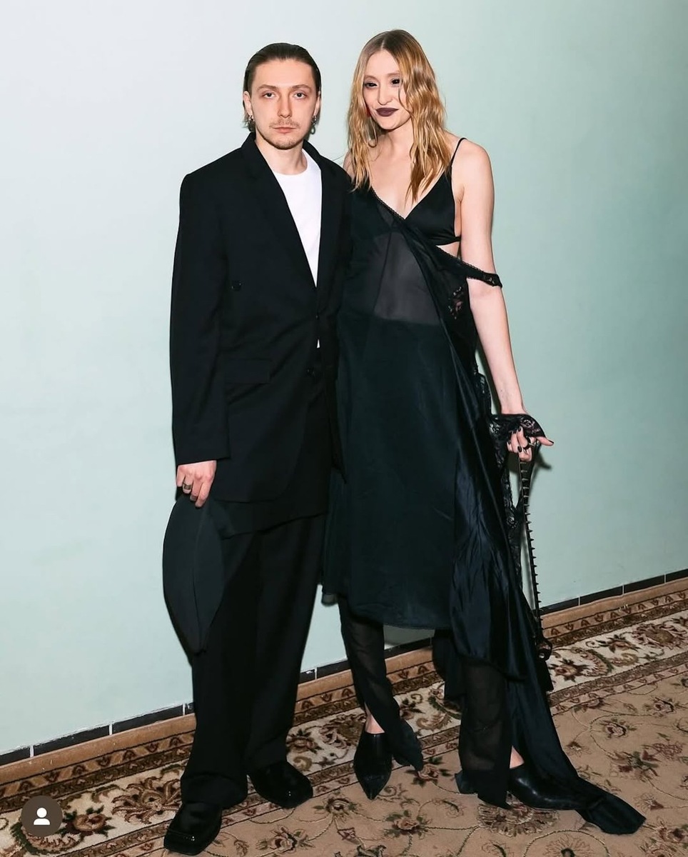    Мария Миногарова и Александр Горчилин