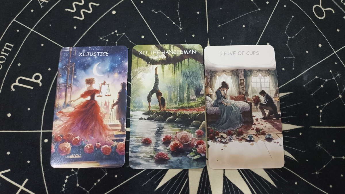 Расклад таро на тему: Чувства, мысли и действия вашего мужчины