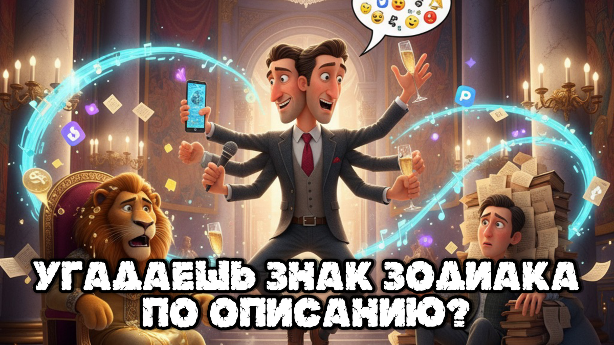 Угадаешь Знак Зодиака По Описанию? "Интеллектуальный торнадо"