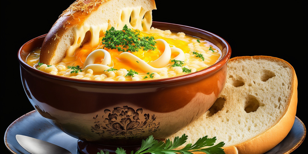 Суп с вермишелью: Как обычная лапша становится главным блюдом дня