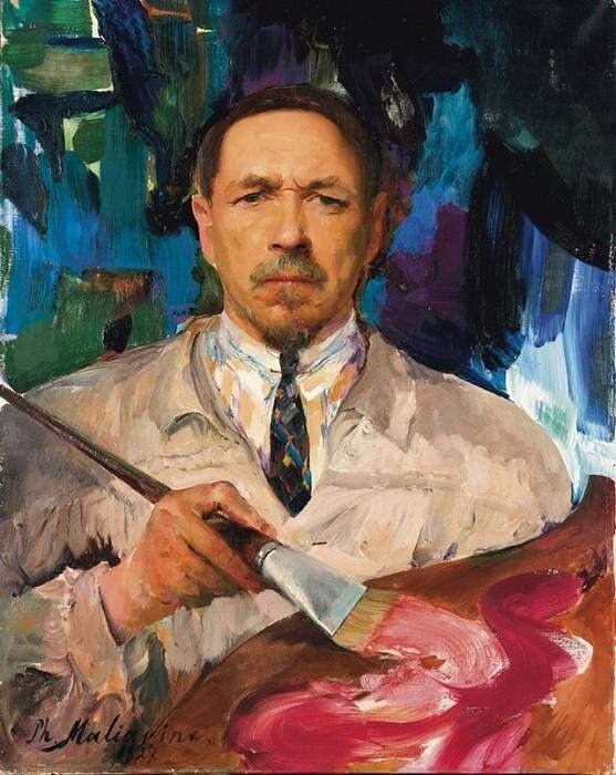 Филипп Малявин. Автопортрет (1927)