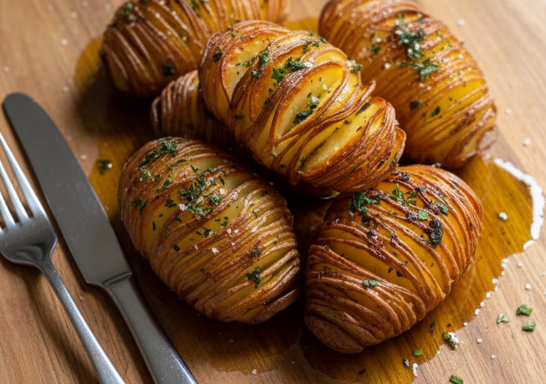 Картофель гармошкой “Гассельбак” - быстро и вкусно