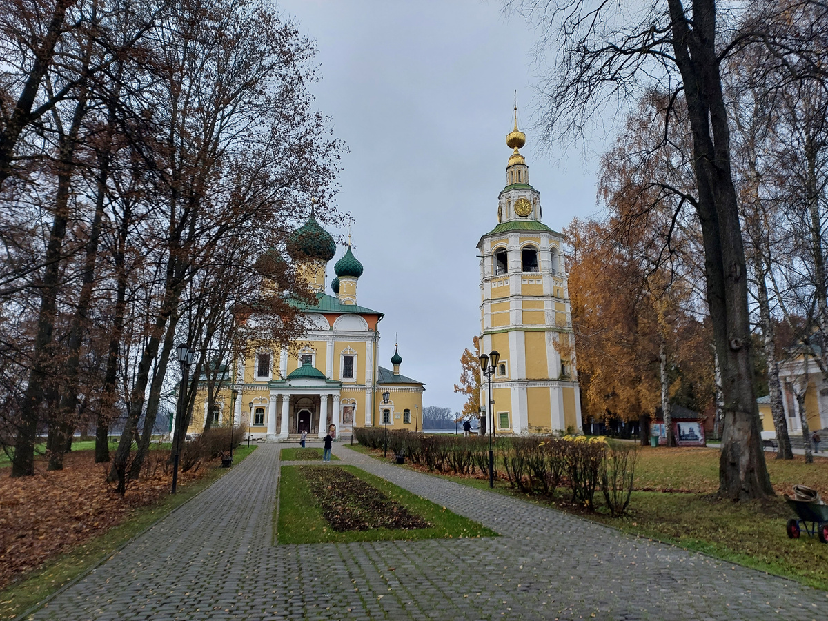 В Угличском Кремле