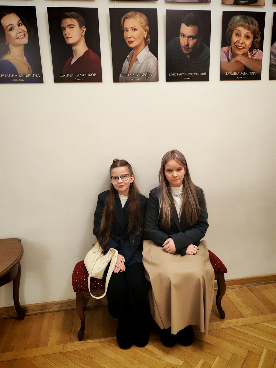 Мои дочери. Про нашу жизнь. Фото из личного архива