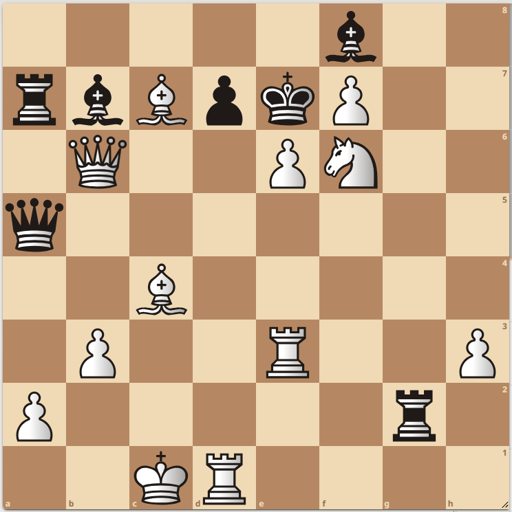 1. Ход белых, мат в 1 ход