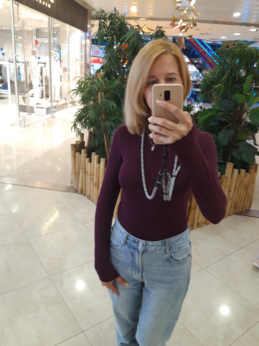 Больше всего на свете я обожаю джинсы 