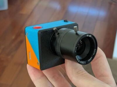    Из сенсора компьютерной мыши сделали рабочую камеру