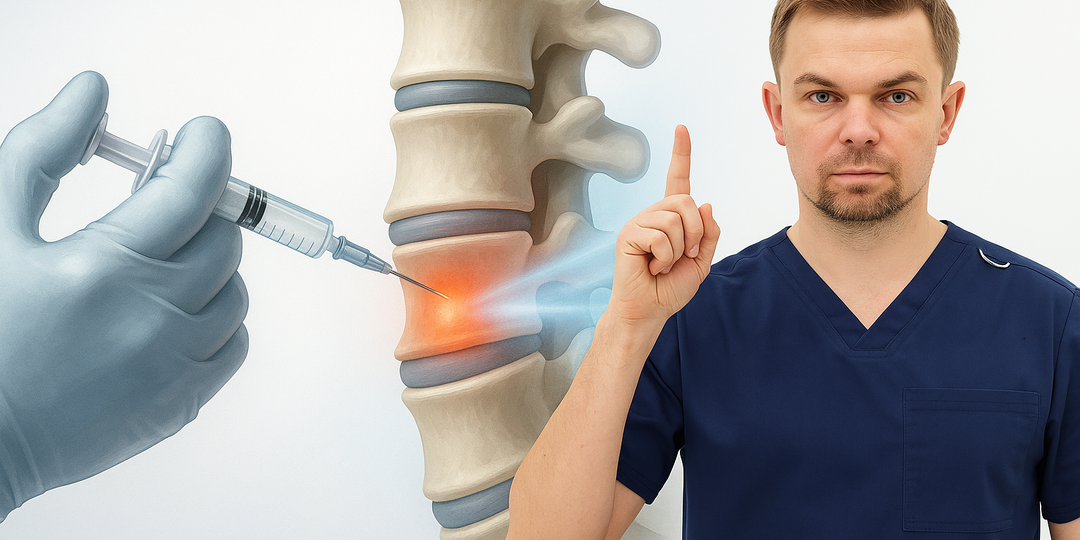 Когда таблетки не помогают. Укол, который спасает от боли.