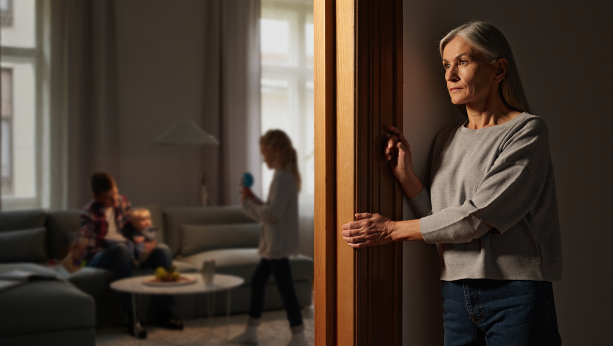 Одинокая, как тень.