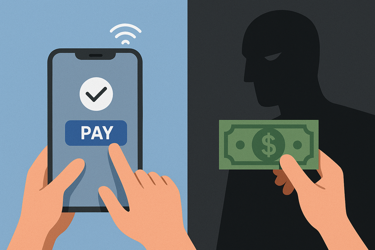 Мир стремительно движется к жизни без наличных. Для одних — это шаг в будущее, символ прогресса и комфорта. Для других — начало эпохи тотального финансового контроля.