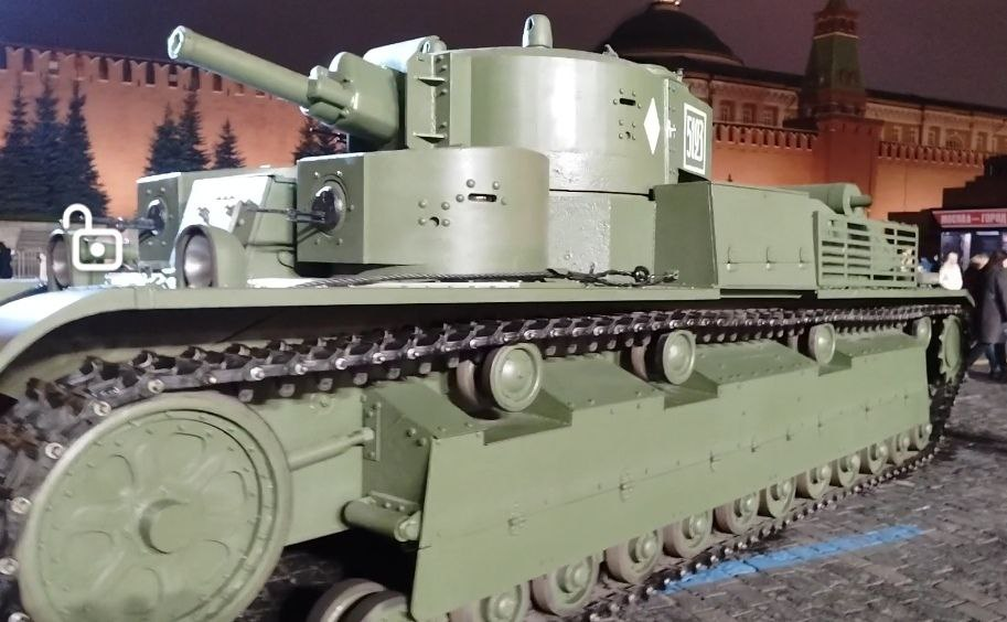 Танк Т-28 