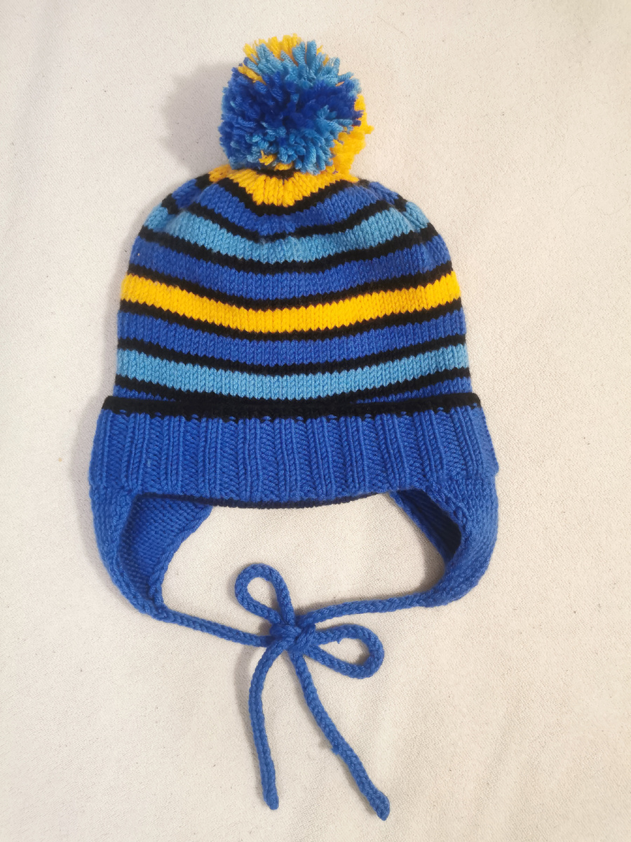 Шапочка для Олежки