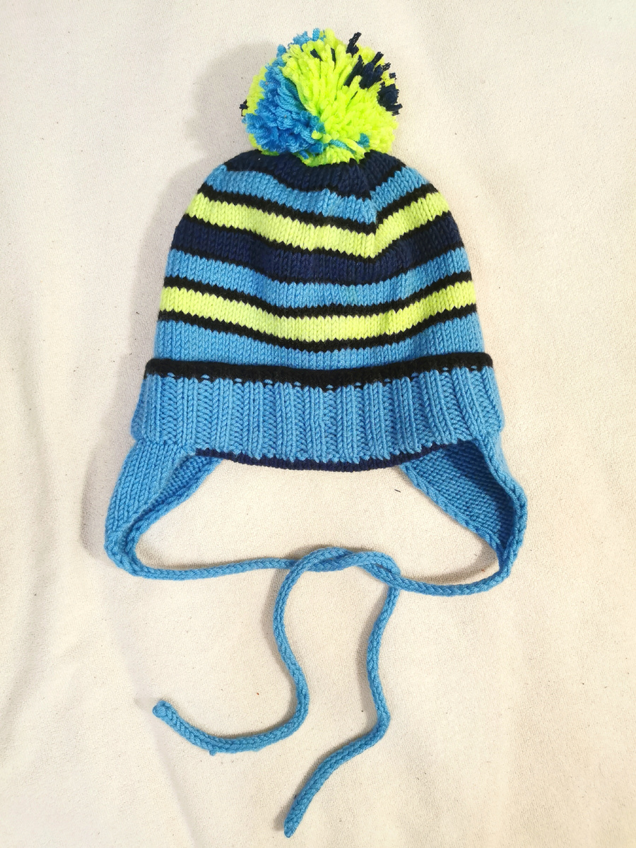 Шапочка для Димки