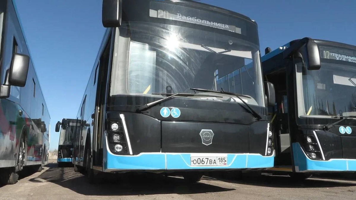 Автобусы ЛиАЗ-5292.65