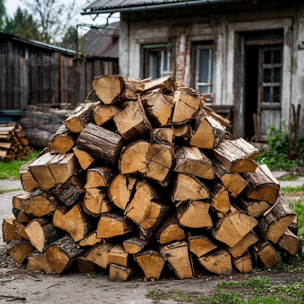Старые дрова