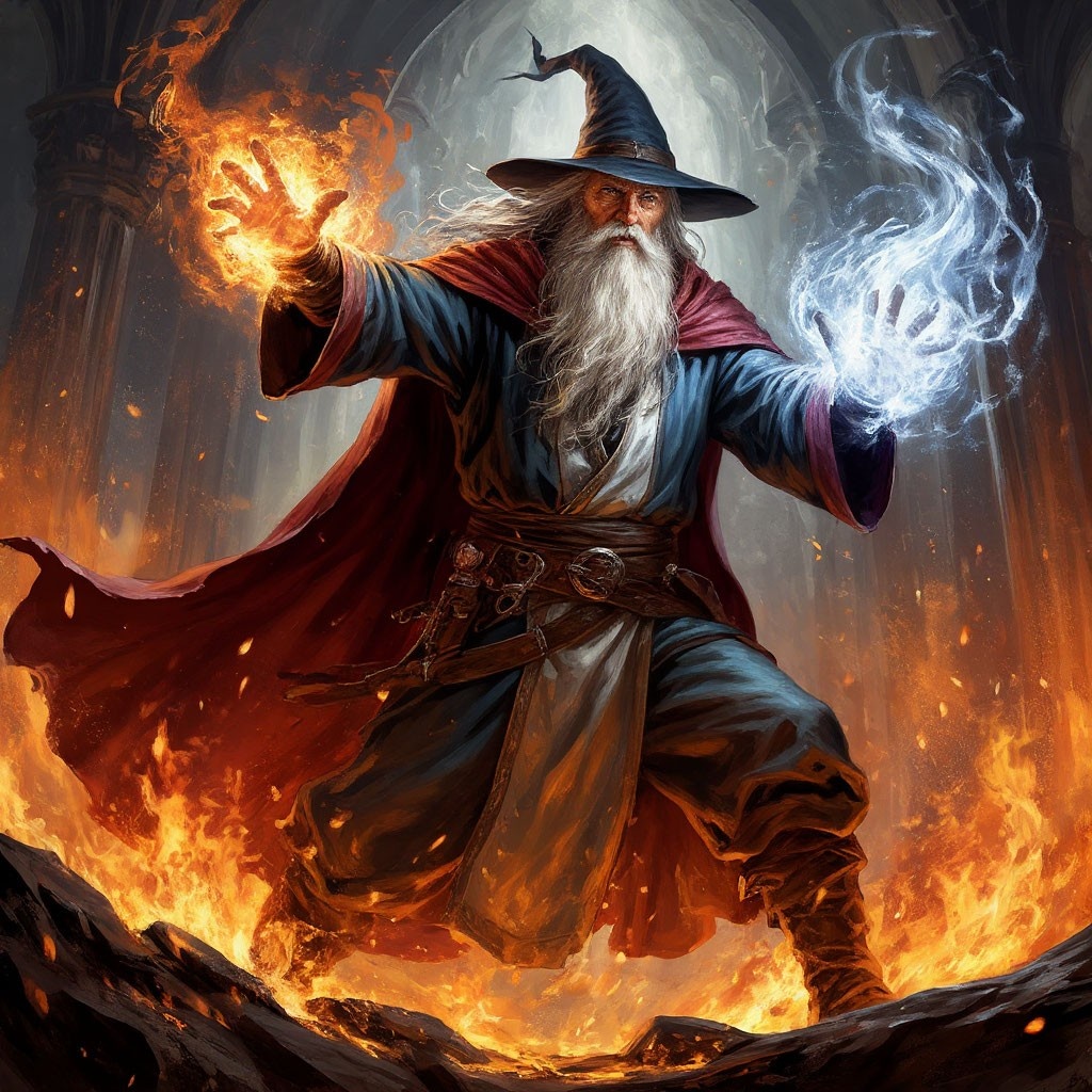 Магическая мощь Эльминстера