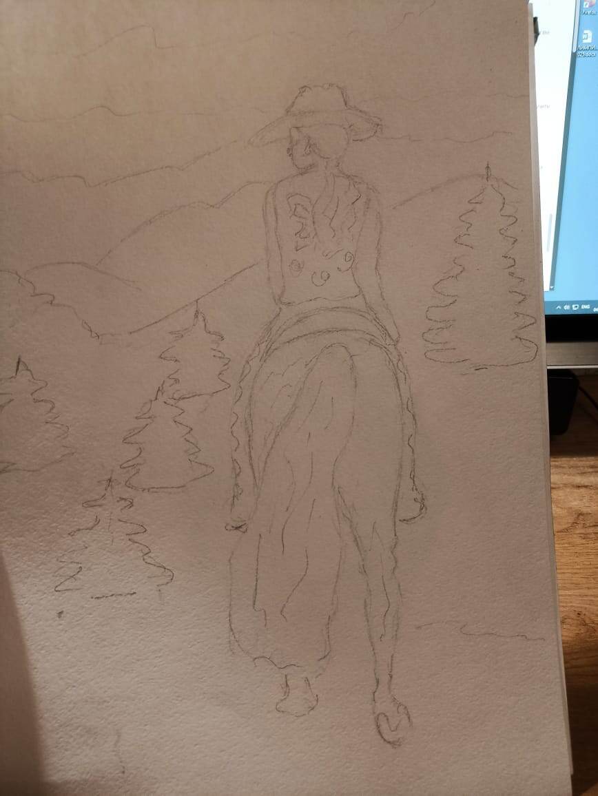 Вот тот эскиз