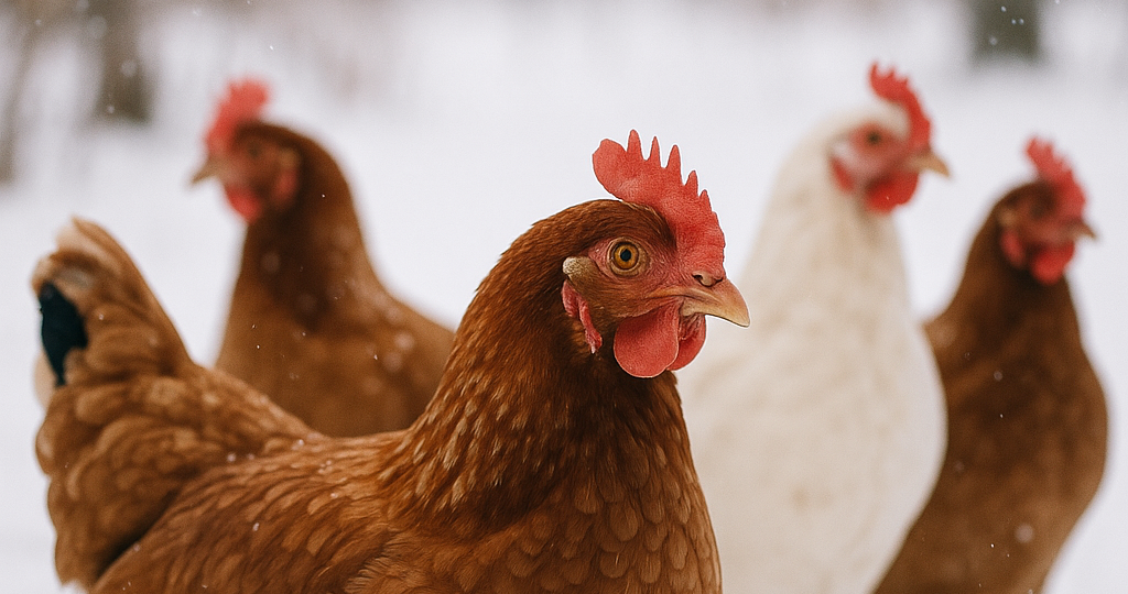 Как я поднимаю зимнюю яйценоскость: простой зимний рацион, который работает без чудес