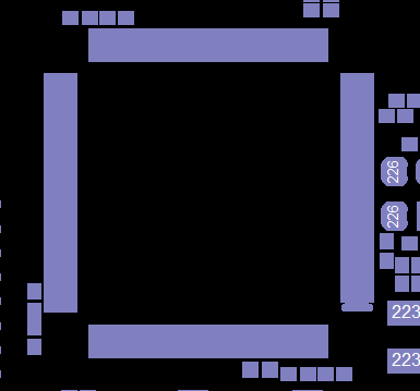 Отсутствие масочного мостика (GTS)