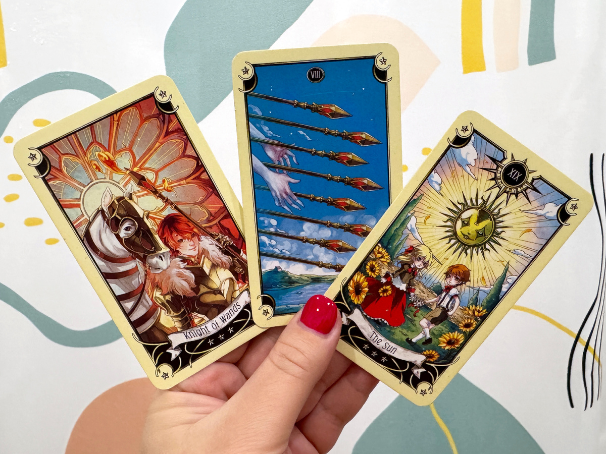 Таролог Маша Эвэнс