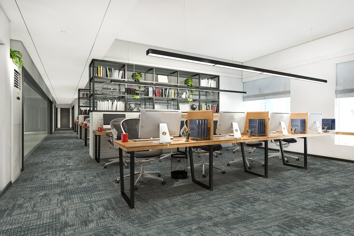 Ковровая плитка формата 50×50 см.