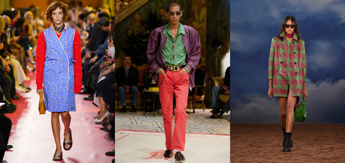 Miu Miu / Versace / Burberry Весна-Лето 2026