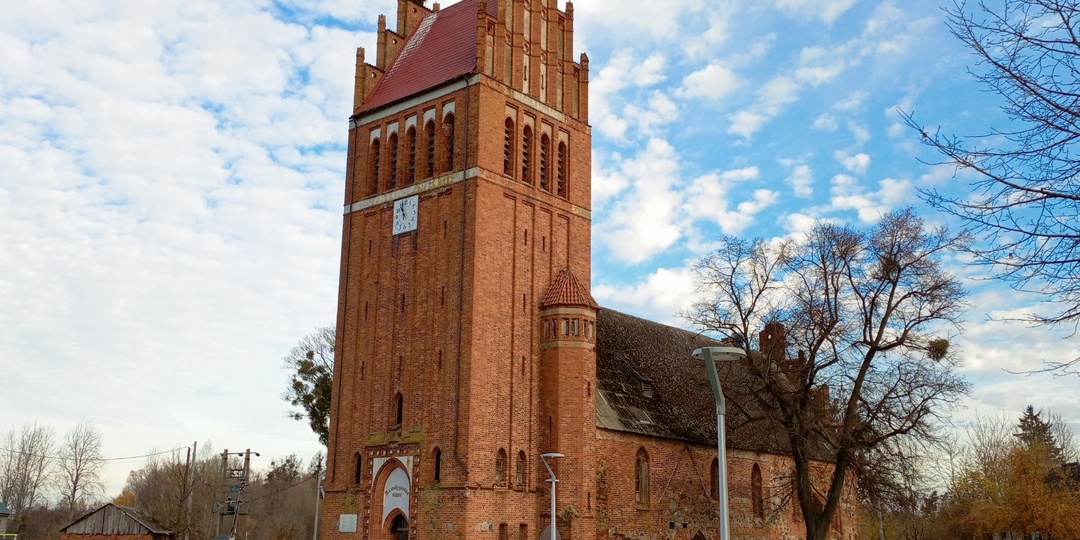 В город Алленбург поедет не каждый турист. А мы прогуляемся по посёлку Дружба в Калининградской области.