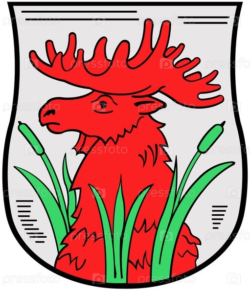 Герб Алленбурга.