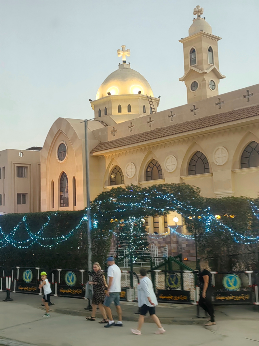 Шарм-эль-Шейх. Все фотографии сделаны автором