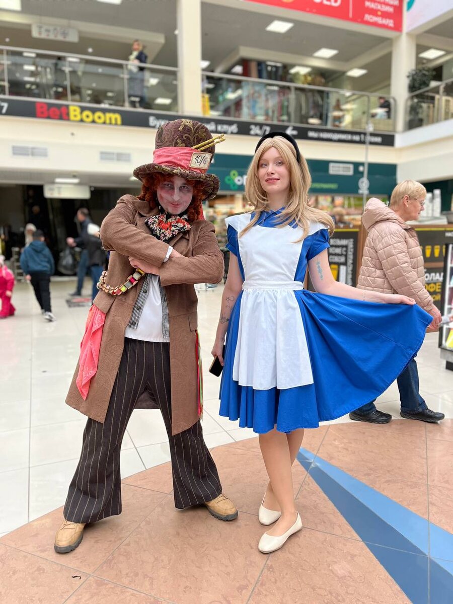 Шляпник и Алиса