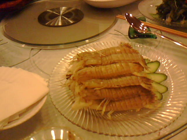 Хай ся....ужасающе вкусная морская мокрица, мое любимое