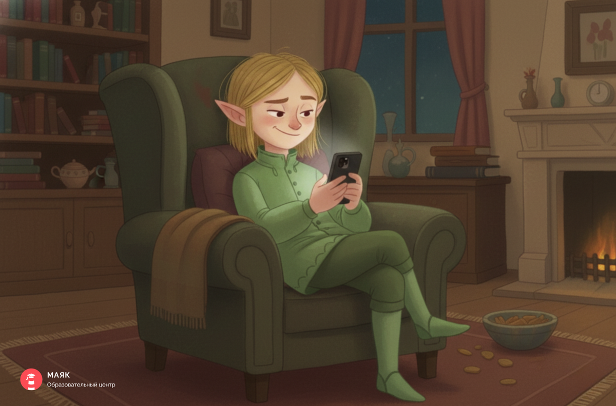 Вот и Пашка чему-то злорадствует. Пролистывает посты в духе «мне уже 30, жизнь кончена» и хихикает, потому что ему самому 127, и он все еще считается подростком. 