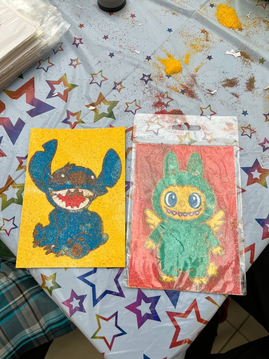 Стич и Лабуба своими руками