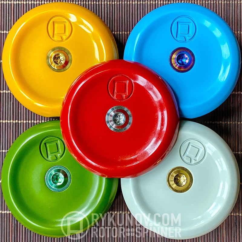 RYKUNOV ROTOR - авторский магнитный спиннер