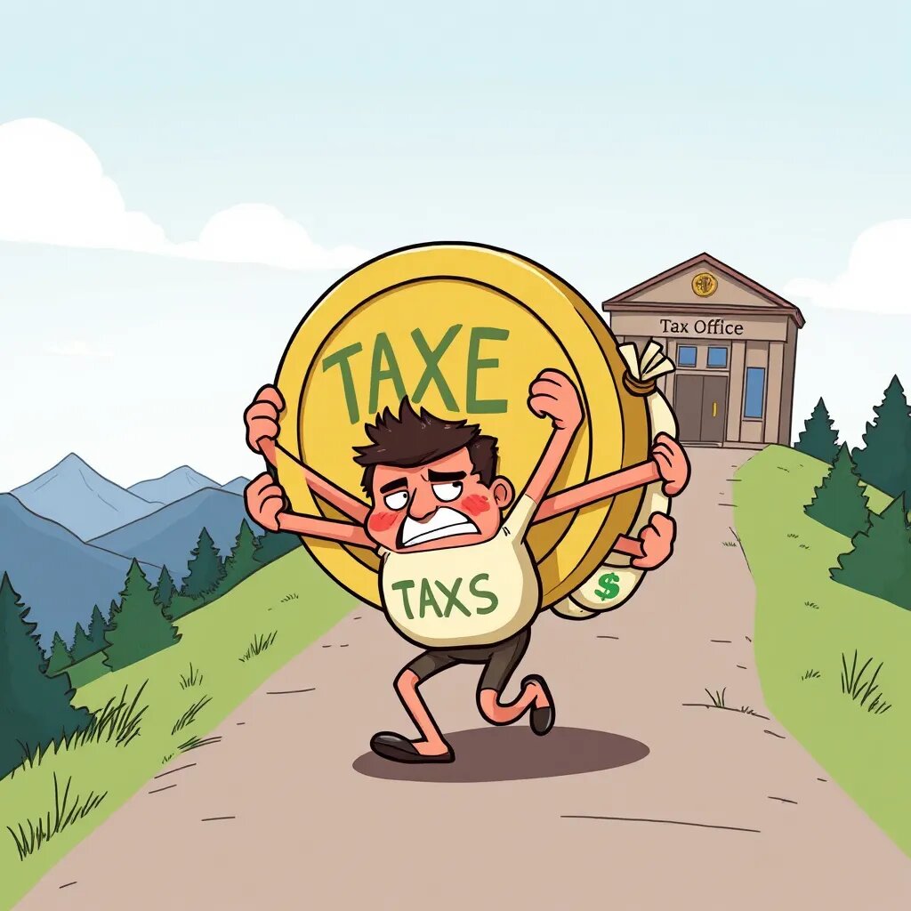 Налоги. Кругом одни налоги!