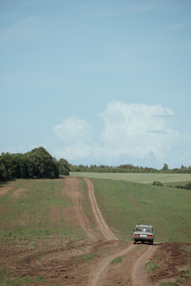 Дорога до Подвязья.
