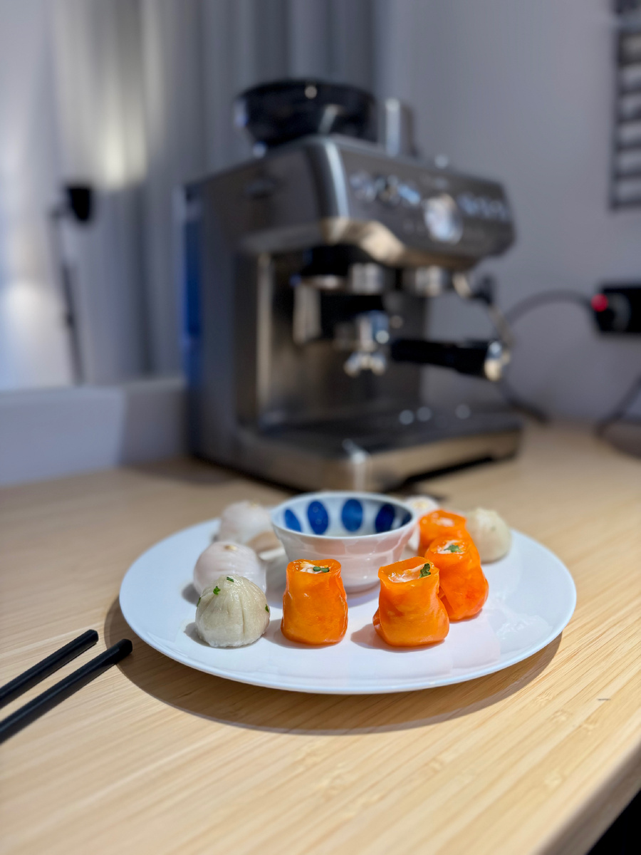 Пятничный ужин с доставкой на дом;)