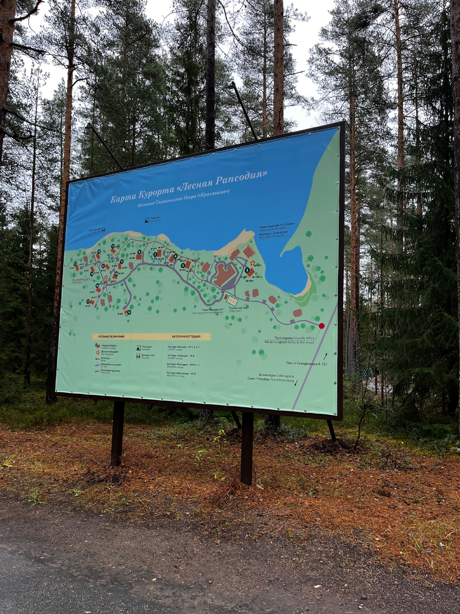 Вереск и Лесная Рапсодия находятся на одной территории 