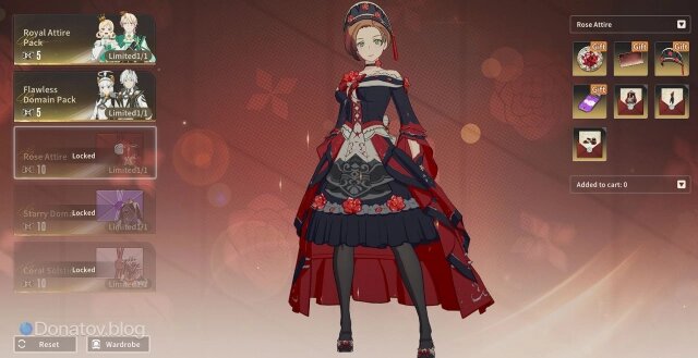    Комплекты костюмов в Blue Protocol: Star Resonance