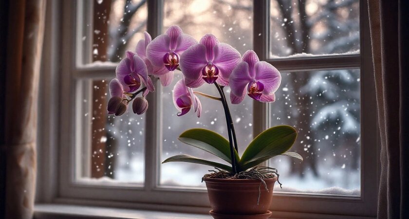    Поливаю орхидеи остатками своего любимого напитка — и они цветут дольше, чем после заморских удобрений