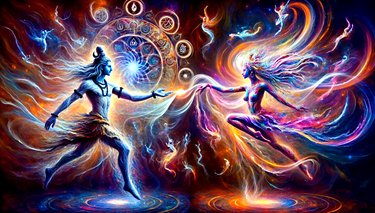 Безконечный танец Шивы и Шакти.