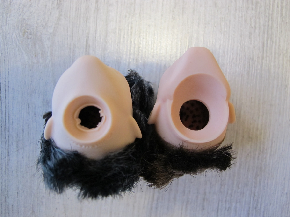 Здесь и далее фото автора. Голова BTS и МТМ для сравнения.