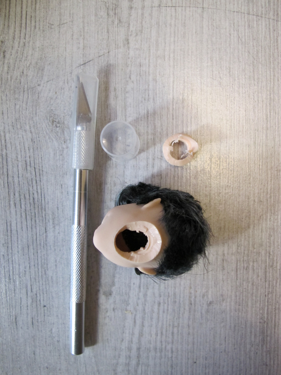 Первый заход